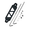 ARONOVA Battery Hold Down Sets,With Billet Aluminum Battery Tie Down