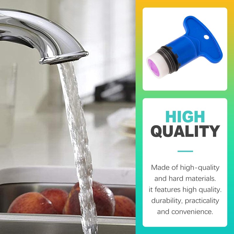 KornaDoz 12 PCS Faucet Aerators & 5 Aerator Key Set