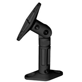 Single Speaker Mount for Wall or Ceiling - Black (1)