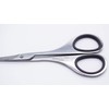 Etiquette Scissors for Nose, Eyebrow Maintenance, Made in Japan, Stainless