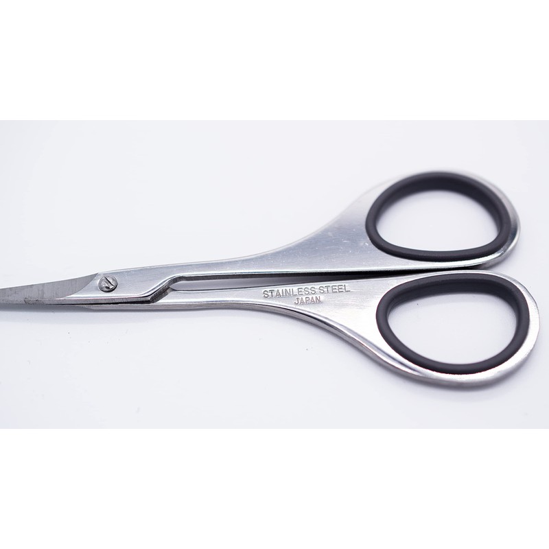 Etiquette Scissors for Nose, Eyebrow Maintenance, Made in Japan, Stainless