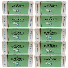 Wilsons Pipe Tobacco Mascotte Fresh Cliq Filter Tubes 1000(10 x 100) by Discount Shopper
