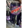 Mountain Dew  6x 20oz PURPLE THUNDER Mountain Dew Bottles Exclusive Berry Plum