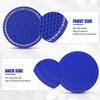 OUZORP Car Cup Coasters Blue 2 Pack with Push Start