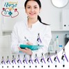 Yexiya 200 Pcs Nurse Pens Set for Badge Including Mini