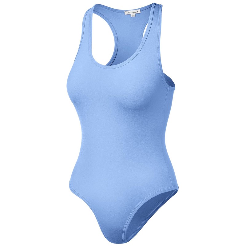 playera corta básica de algodón con cuello redondo para mujer,