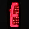 KUAFU LED Tail Light Compatible with 2002-2006 Chevy Avalanche 1500