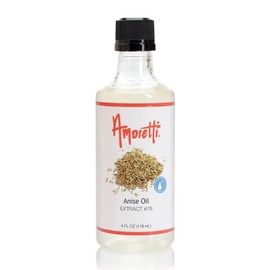 Amoretti - Anise Oil Extract Water Soluble 2 oz - Highly Concentrated & Perfect For Pastry, Savory, Brewing, and more, Preservative Free, Vegan, Kosher Pareve, Keto Friendly