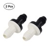 BBTUS 3/8" 10mm Inline vacuum Barbed Check Valve,1Pcs/ 2Pcs /5Pcs