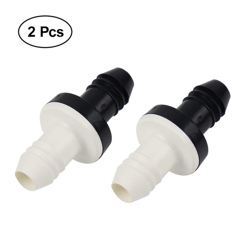 BBTUS 3/8" 10mm Inline vacuum Barbed Check Valve,1Pcs/ 2Pcs /5Pcs