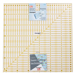 Prym 31.5 x 31.5 cm Universal Ruler with cm Scale