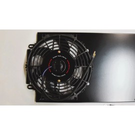 Mishimoto IN STOCK SHIPS FROM USA Mishimoto 10” Curved Blade 950cfm Electric Fan ONLY