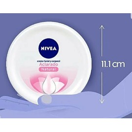 NIVEA 2X NIVEA ACLARADO NATURAL CREMA FACIAL Y CORPORAL FAVORITA&BODY CREAM 200mleach