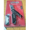 URREA 690F FOLDING KNIFE WITH BITS