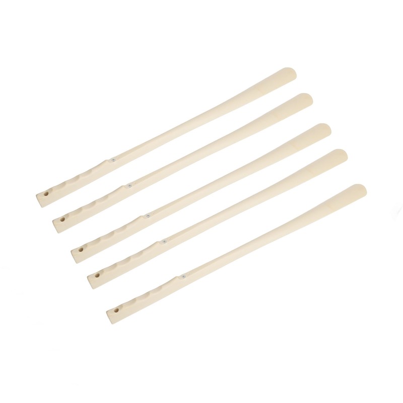 Long Shoe Horn Extended Prevent Deformation Shoe Helper for Elderly