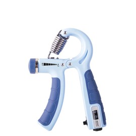 Hand Trainer Finger Trainer - Adjustable Grip Strength Trainer, Flexibility & Strength for Hands and Forearms (Blue)