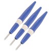 3Pcs Needle Felting Tools with 3 Needles Ergonomic Handle Pen