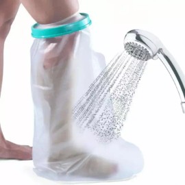 방수 통 발 보호대 목 링거 다리 샤워 기브스 손목 깁스 커버 반 [허벅지] Waterproof Tube Leg Protector Neck IV Leg Shower Cast Wrist Gips Cover Half [Thigh]