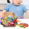 Children's Craft Set Kids DIY Art Craft Materials Supplies Kit