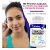 Citrato De Magnesio Citrato De Potasio 100 Puro 12 Mag