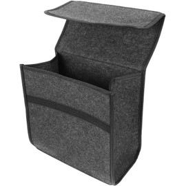 Organizador de Fieltro de Maletero Diseño Elegante Plegable Caja de Almacenamiento Fácil de Instalar de Vehículo para Uso en Automóvil