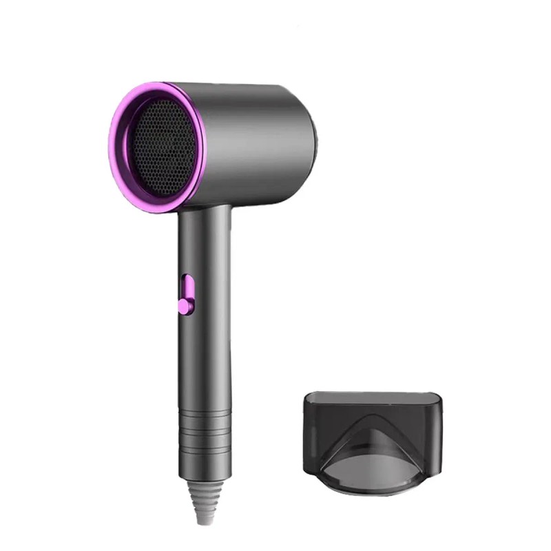 Secadora De Cabello Profesional Portátil De 800w Y 2 Veloc