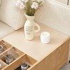 ALIUNI 100% EVA Shelf Liner for Kitchen Cabinet, 12" x