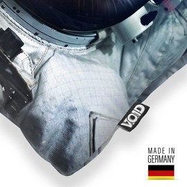 VOID Cat Astronaut Cushion Cover Sofa Cushion Decorative Outdoor Cushion Decorative Cushion Size: 60 x 60 cm