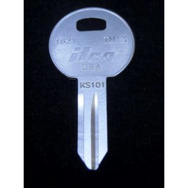 ILCO 1621 AIRSTREAM BASECAMP NEST Travel Trailer DOOR KEY BLANK 2016-2017, ATLAS