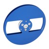 1/4 7 Inch Empty Reel Aluminum Alloy 2 Hole Opening