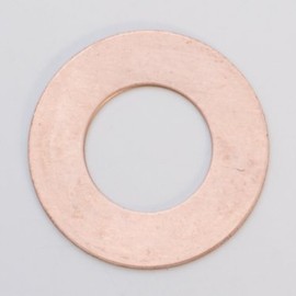 Copper Washer, 24 Gauge, 1 Inch, Pack of 6 | MET-530.05