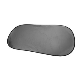 A ABSOPRO Rear Window Sun Shade 39 x 20 Inches Foldable with Suction Cups