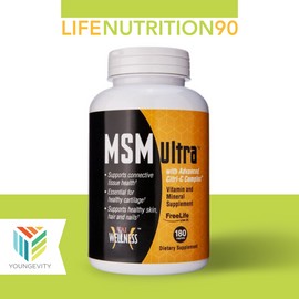 Youngevity MSM Ultra / 180 capsules
