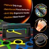 AERLANG Push Up Board, Portable Multi-Function Foldable Push Up Bar,
