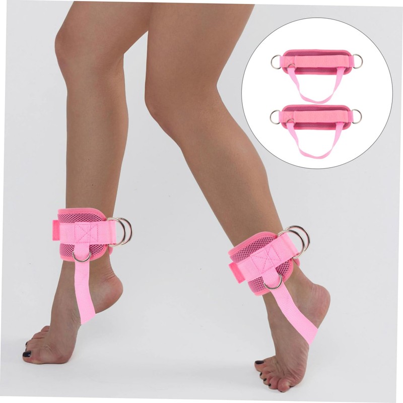 BIUDECO Ankle Bind Buckle Ankle Protection Strap Convenient Ankle Belt