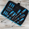 NEIKO 01377A Magnetic Torx Screwdriver Set | 12 Piece |