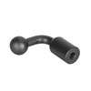 Tripod Mount Adapter 17mm Ball Head Mount 1/4 Screw Adapter
