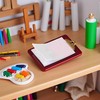 1/12 Miniature Clipboard Dollhouse Decoration Accessories, DIY Micro Scene Decor