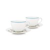 Pip Studio 51004119 Jolie Dots Gold Cup & Saucer Set