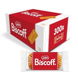 Lotus Galleta de Caramelo con Envoltura Individual, 300 Unidades | Vegano | Ingredientes de Origen Natural | Sin Colorantes ni Aromas Añadidos