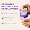 Lansinoh Tetina Para Biberón Natural Wave 2 Piezas Flujo Rápido,