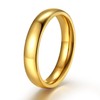Gold Wedding Band Size 10 Anniversary Rings for Women