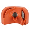Drill Bit Grinding Sharpener Plastic Orange Effcient Versatile Electric Drill