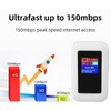 4G WiFi Router Micro SIM Card Slot 150Mbps 10 Users