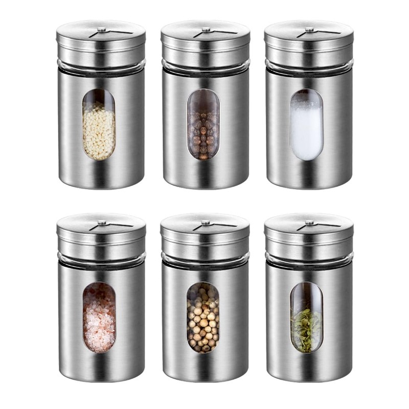LUTAKU 3 pcs Kitchen Canister Set with Secure Lids &