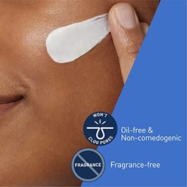 CeraVe Loción Hidratante |237ml| Loción hidratante para rostro y cuerpo para piel seca con ácido hialurónico + Loción Hidratante de Rostro |52ml| Hidr