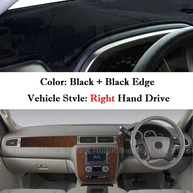 Dashboard Cover Mat for Chevy & GMC Trucks – Anti-Slip