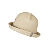 Sterntaler Straw Hat Bear - Summer Hat with Bear Face