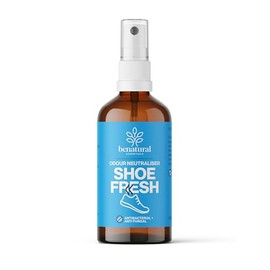 Benatural Essentials Antibacterial Shoe Fresh Deodoriser with Lavender, Peppermint & Tea Tree Essential Oil