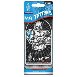 Dufterfrischer Tattoos Lufterfrischer Premium Innenraumduft (Lufterfrischer Power Fresh M)